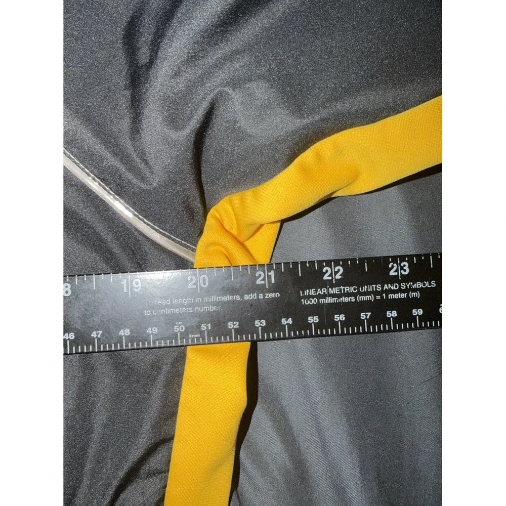 Pearl Izumi Cycling Jacket Black Yellow Reflective Full Zip Mens Small Fleece